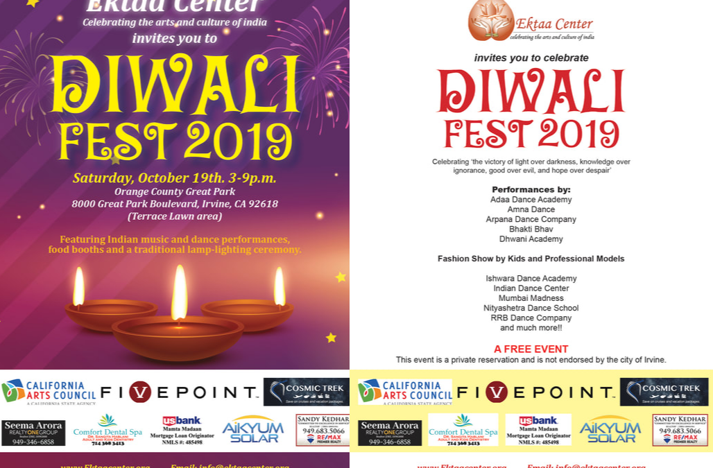 Diwali Fest 2019